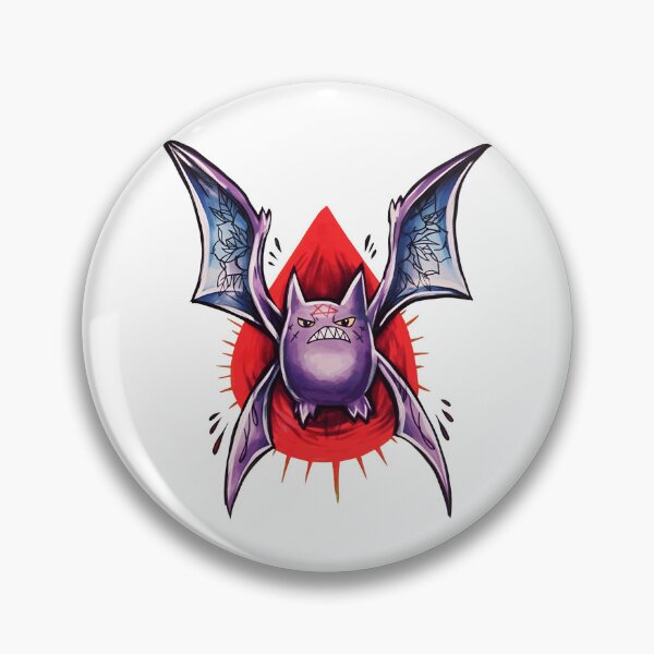 Item preview, Mystic Bat Dark Fantasy Graphic Tee designed and sold by Swango1994.