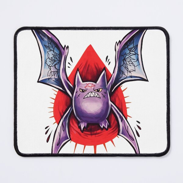 Item preview, Mystic Bat Dark Fantasy Graphic Tee designed and sold by Swango1994.