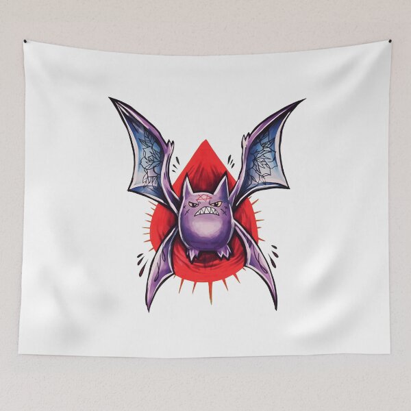 Item preview, Mystic Bat Dark Fantasy Graphic Tee designed and sold by Swango1994.