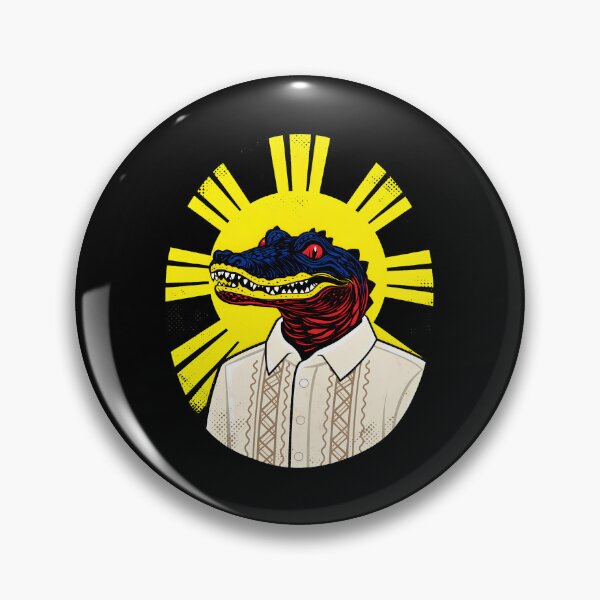 Item preview, Alligator Guayabera Sun Portrait designed and sold by bezaperina.