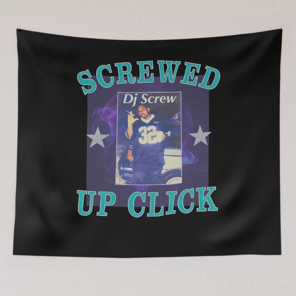 Item preview, DJ Screw screwed up click designed and sold by kawaiwifeylovin.