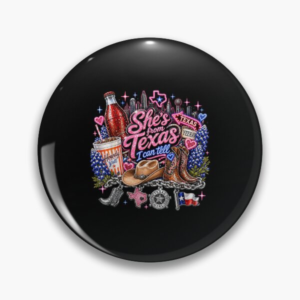 Item preview, She's from Texas I Can Tell designed and sold by buseyrandell87.