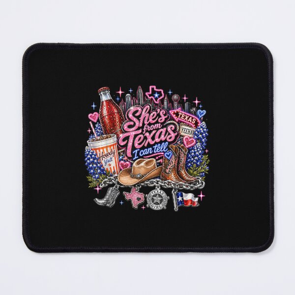 Item preview, She's from Texas I Can Tell designed and sold by buseyrandell87.