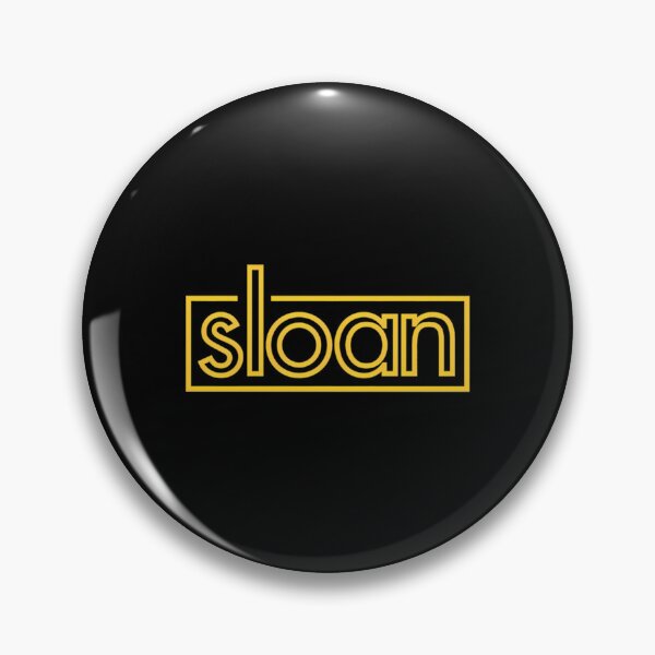 Item preview, Sloan Band Classic Logo designed and sold by MichaelNoland.
