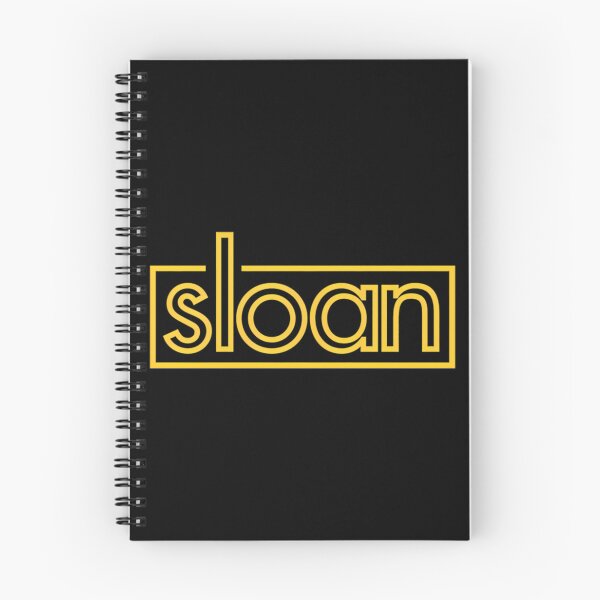Item preview, Sloan Band Classic Logo designed and sold by MichaelNoland.