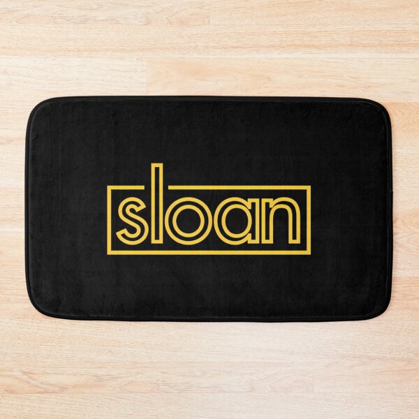 Item preview, Sloan Band Classic Logo designed and sold by MichaelNoland.