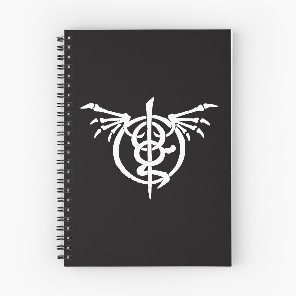 Item preview, Gothic Serpent Wings Emblem designed and sold by PhilipVanWilten.