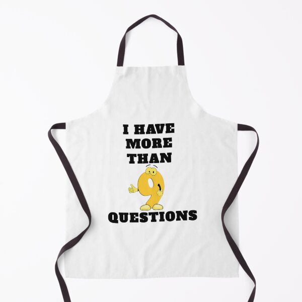 Item preview, I Have More Than Nine Questions designed and sold by briggscoronad.