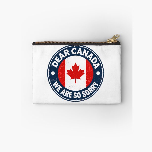 Item preview, Dear Canada We Are So Sorry Canadian Apology Humor Patriot designed and sold by HumansStuck12.