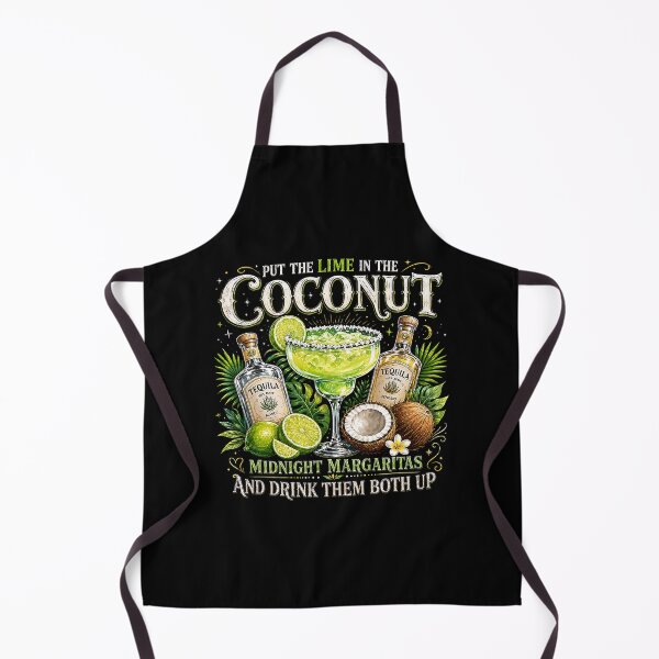 Item preview, Put the Lime in the Coconut Margaritas designed and sold by nryum.