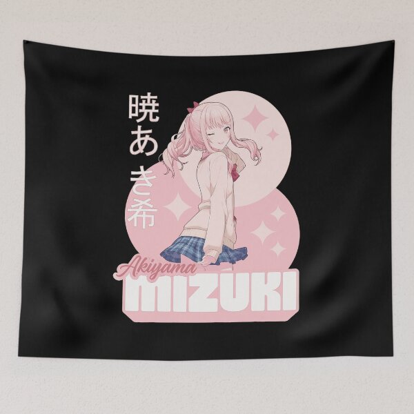 Item preview, Cute Anime Girl Pink Hair  designed and sold by Manhart85.