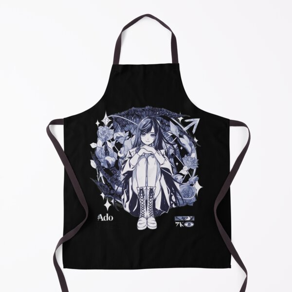 Item preview, Anime Girl Floral Dark Aesthetic designed and sold by Daryel99.