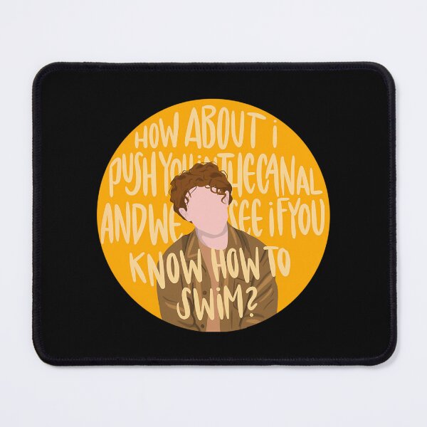 Item preview, Wylan Van Eck How About I Push You In The Canal And We See If You Know How To Swim (Six Of Crows) designed and sold by saydeelightfoo.