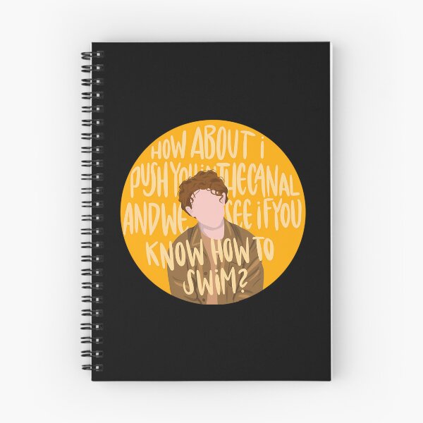 Item preview, Wylan Van Eck How About I Push You In The Canal And We See If You Know How To Swim (Six Of Crows) designed and sold by saydeelightfoo.
