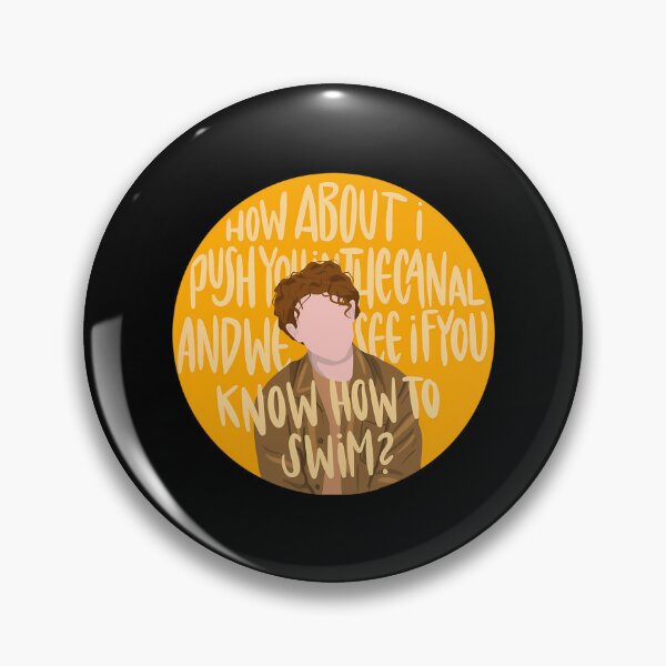 Item preview, Wylan Van Eck How About I Push You In The Canal And We See If You Know How To Swim (Six Of Crows) designed and sold by saydeelightfoo.