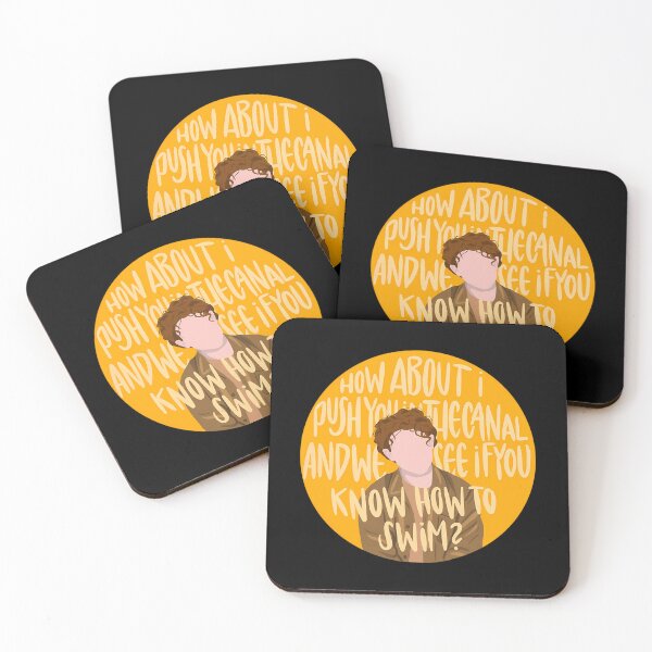 Item preview, Wylan Van Eck How About I Push You In The Canal And We See If You Know How To Swim (Six Of Crows) designed and sold by saydeelightfoo.