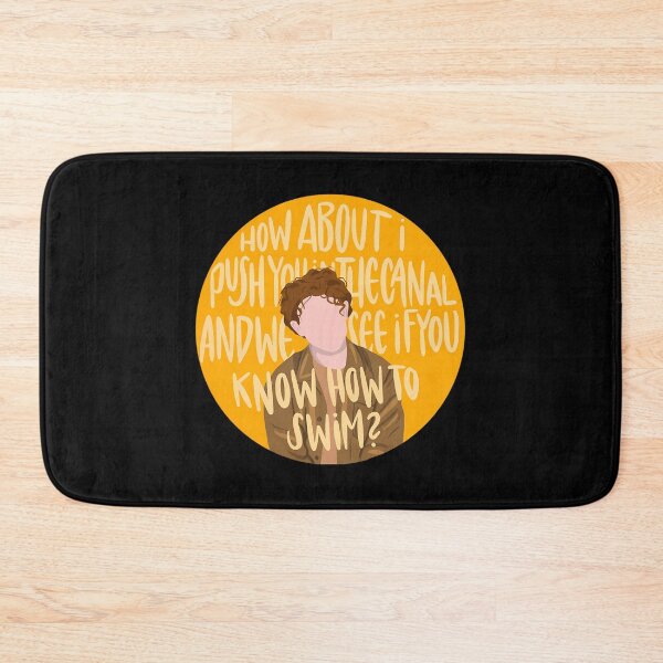 Item preview, Wylan Van Eck How About I Push You In The Canal And We See If You Know How To Swim (Six Of Crows) designed and sold by saydeelightfoo.