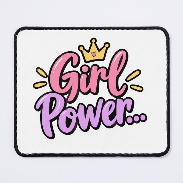 Item preview, Girl Power Queen .girl style.  designed and sold by ZyVoAli.