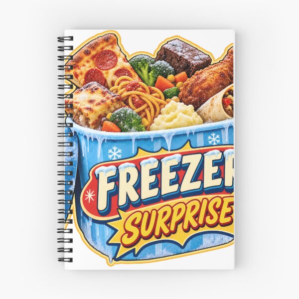 Item preview, Freezer Surprise Retro Balkan Household Humor designed and sold by OfficialBalkan.