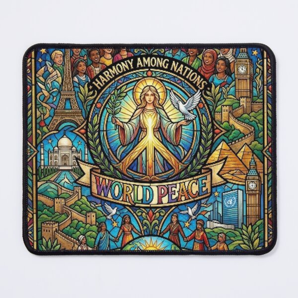 Item preview, WORLD PEACE designed and sold by likbatonboot.