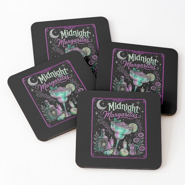 Item preview, Midnight Margaritas Witchy Spooky Drinking Halloween Lovers  designed and sold by Szartstudios.