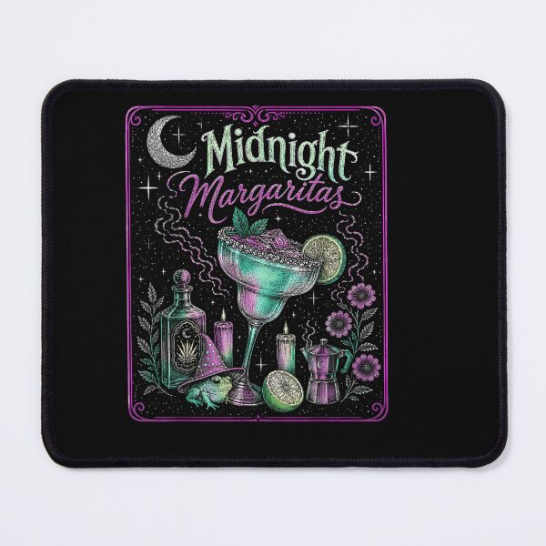 Item preview, Midnight Margaritas Witchy Spooky Drinking Halloween Lovers  designed and sold by Szartstudios.
