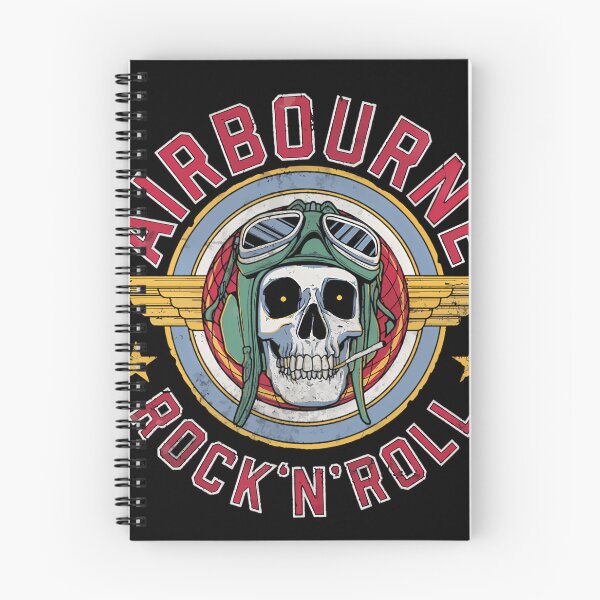 Item preview, Airbourne Band designed and sold by SendT-shirt.