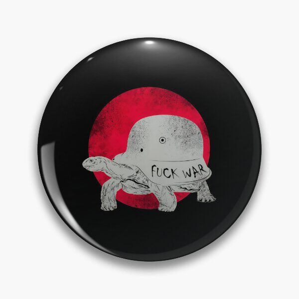 Item preview, Anti War Tortoise Helmet Art designed and sold by wyrichbosle.
