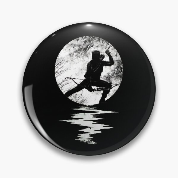 Item preview, Archer Silhouette Moon Reflection designed and sold by sotospor.