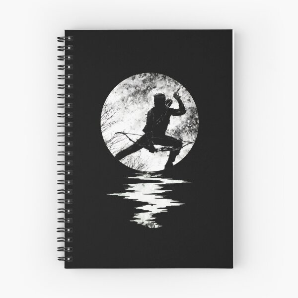 Item preview, Archer Silhouette Moon Reflection designed and sold by sotospor.