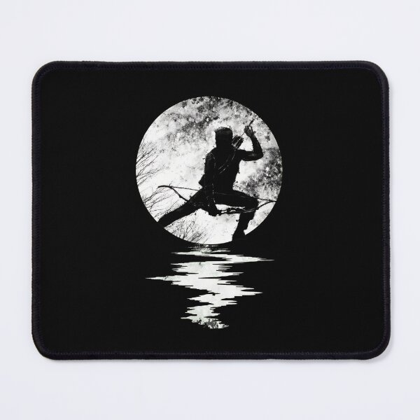 Item preview, Archer Silhouette Moon Reflection designed and sold by sotospor.