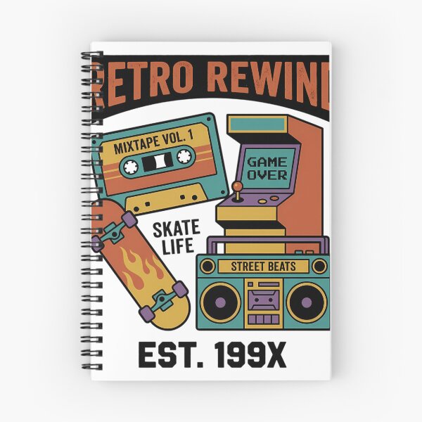 Item preview, Retro Rewind 90s Nostalgia Vintage Street Style designed and sold by iwzzuel.