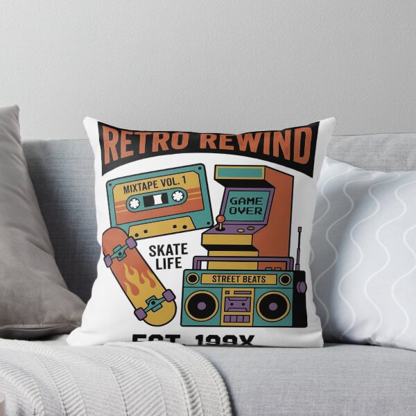 Item preview, Retro Rewind 90s Nostalgia Vintage Street Style designed and sold by iwzzuel.