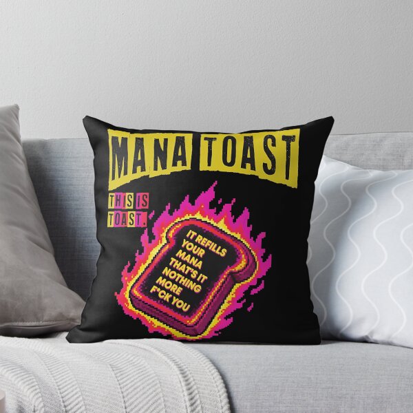 Item preview, Mana Toast Dungeon Crawler Carl Fantasy  designed and sold by Revoleos.