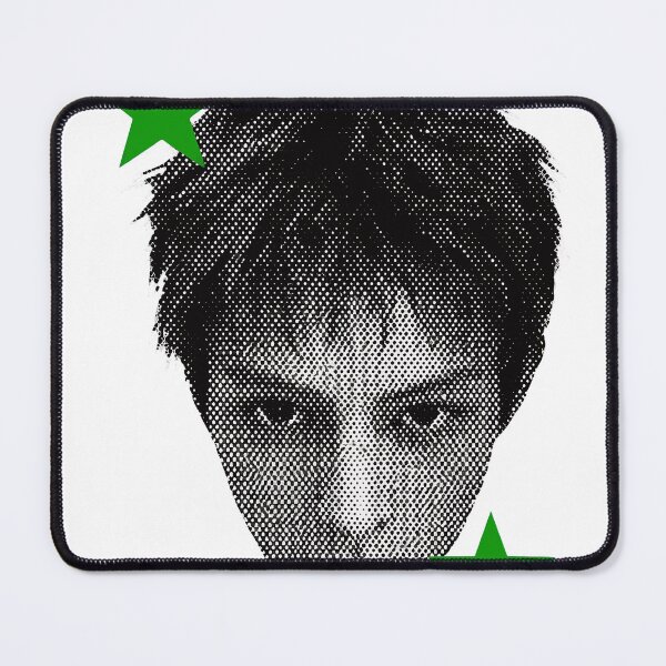 Item preview, Halftone Star Face Portrait Tee designed and sold by Swango1994.