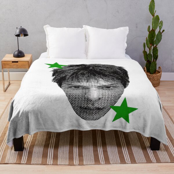 Item preview, Halftone Star Face Portrait Tee designed and sold by Swango1994.
