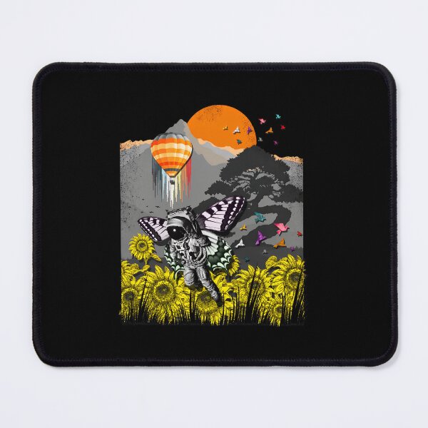 Item preview, Astronaut Butterfly Surreal Dreamscape designed and sold by bezaperina.