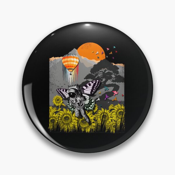 Item preview, Astronaut Butterfly Surreal Dreamscape designed and sold by bezaperina.