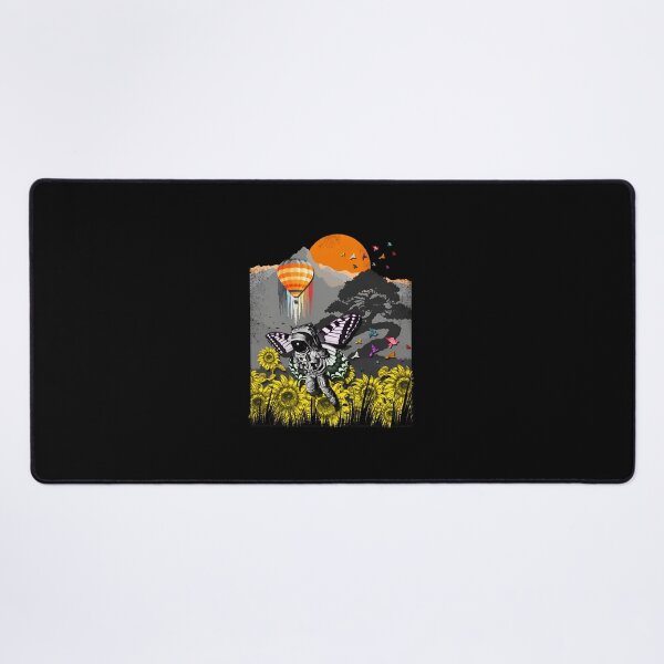Item preview, Astronaut Butterfly Surreal Dreamscape designed and sold by bezaperina.