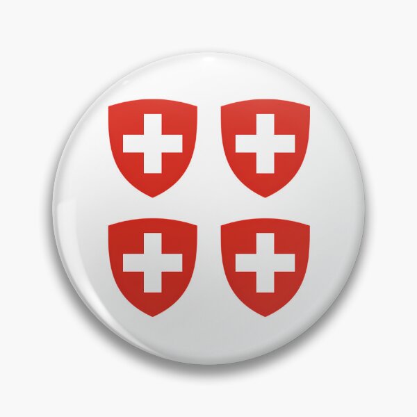 Item preview, Switzerland Coat Of Arms (4 Pack) designed and sold by MemesRetails.
