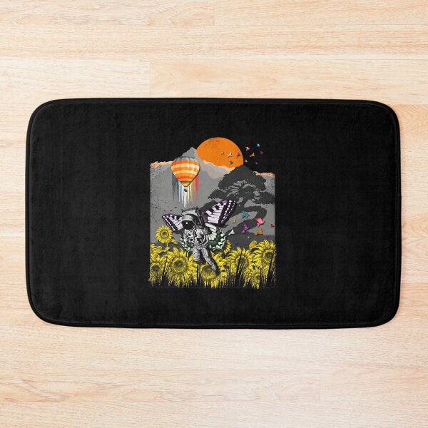 Item preview, Astronaut Butterfly Surreal Dreamscape designed and sold by bezaperina.