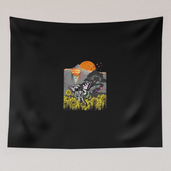 Item preview, Astronaut Butterfly Surreal Dreamscape designed and sold by bezaperina.