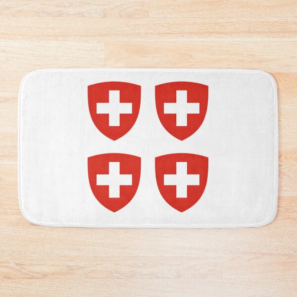 Item preview, Switzerland Coat Of Arms (4 Pack) designed and sold by MemesRetails.