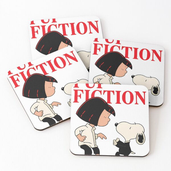 Item preview, Pupp Fiction Snoopy designed and sold by Blueape.