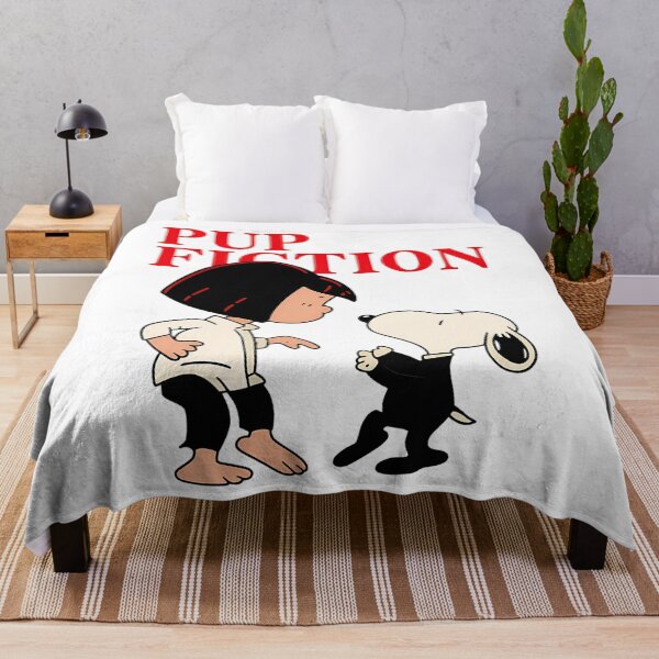 Item preview, Pupp Fiction Snoopy designed and sold by Blueape.