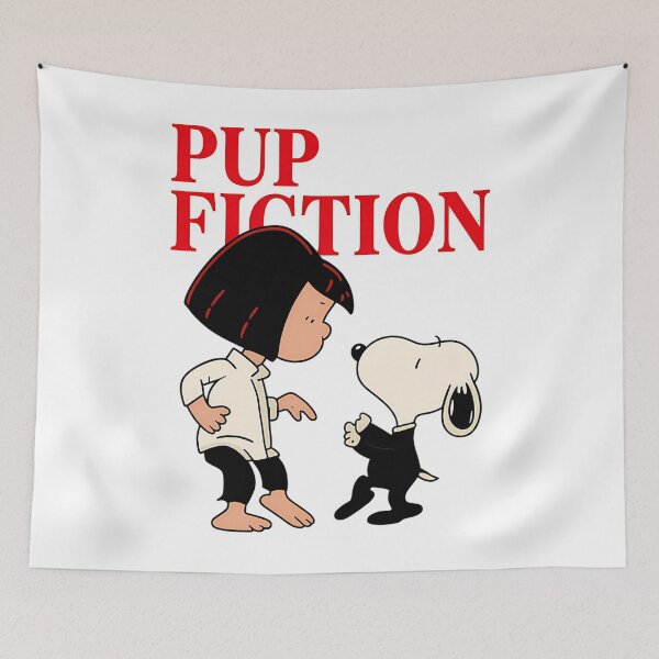 Item preview, Pupp Fiction Snoopy designed and sold by Blueape.