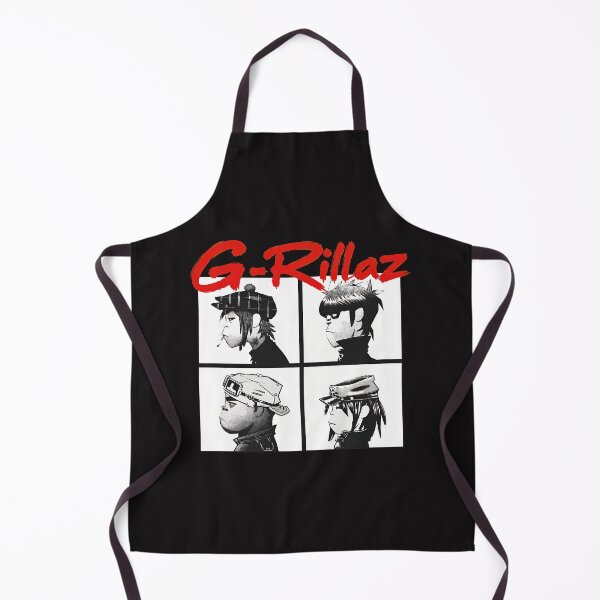 Item preview, G-Rillaz Band Four Panel Grid designed and sold by PhilipVanWilten.