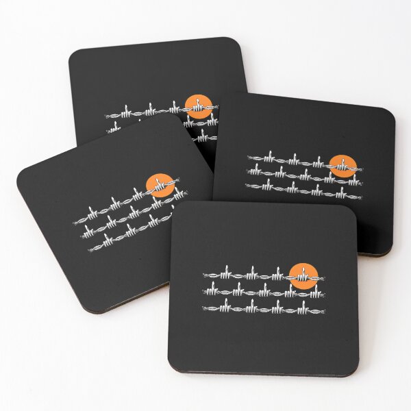 Item preview, Barbed Wire Middle Finger Sun Graphic Art designed and sold by lasopent.