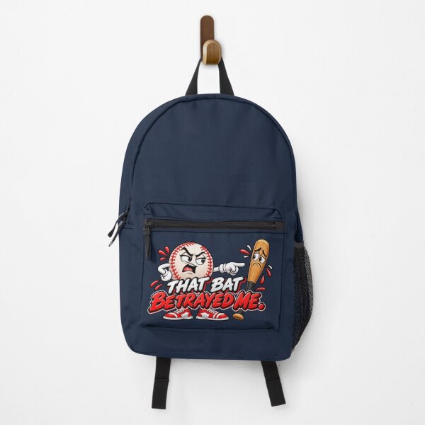 Item preview, That Bat Betrayed Me – Funny Baseball designed and sold by HO•Designs.