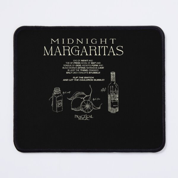 Item preview, Practical Magic Midnight Margaritas Recipe & Ingredients designed and sold by Szartstudios.